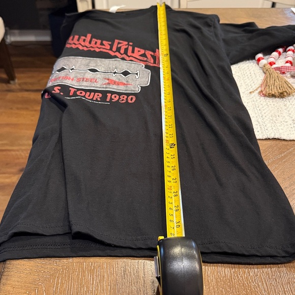 Black Judas Priest Graphic Tee - Picture 8 of 8